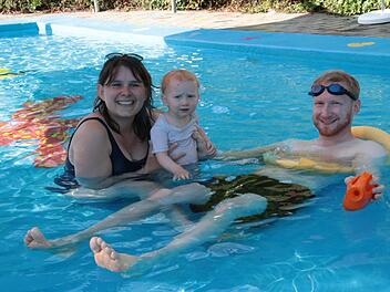 Familien-Badetag in Egloffstein