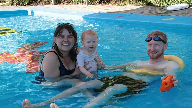 Familien-Badetag in Egloffstein
