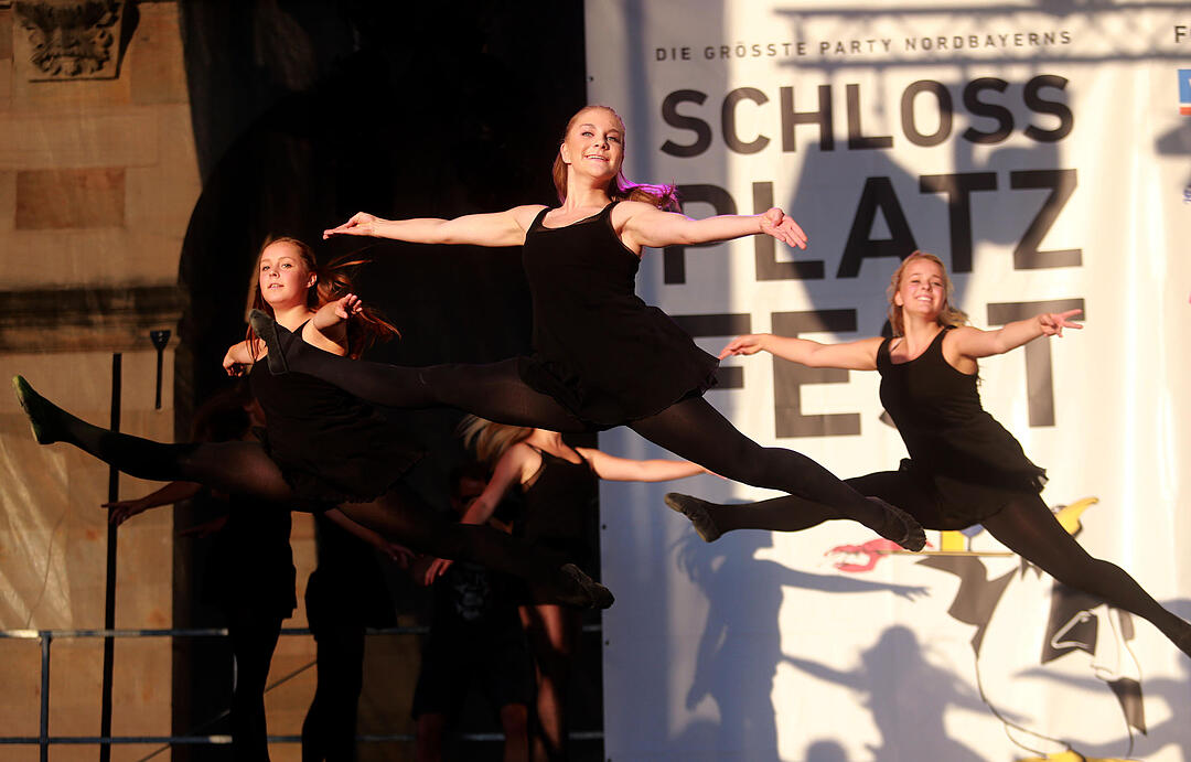 Auftakt Coburger Schlossplatzfest