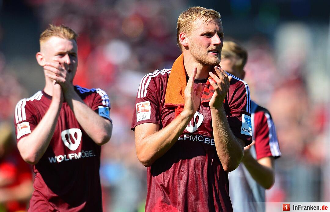 1. FC Nürnberg - Fortuna Düsseldorf