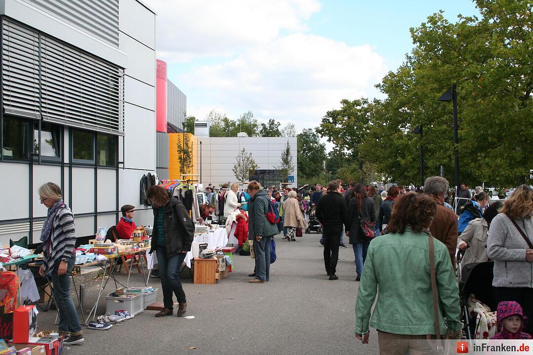 Spätaufsteher Flohmarkt