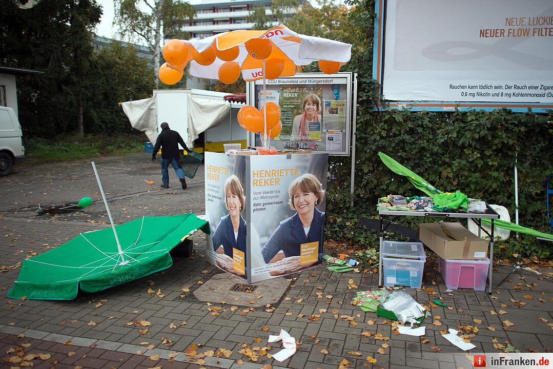 Köln: Attentat auf OB-Kandidatin