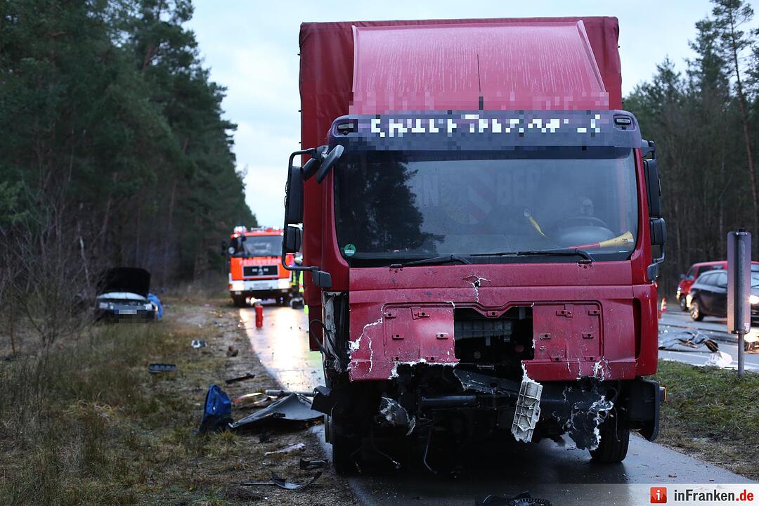 Tödlicher Unfall bei Allersberg