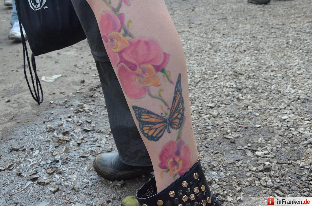 Rock im Park 2016 - Tattoos