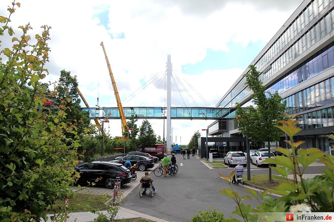 Puma-Bridge in Herzogenaurach vollendet