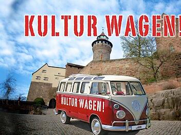 Viele Ideen lieferten die Bürger für die Bewerbung Nürnbergs um den Titel "Kulturhauptstadt Europa". Darunter: Kultur wagen im Kulturwagen ...Stadt Nürnberg / Bewerbungsbüro