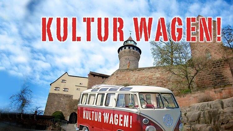 Viele Ideen lieferten die Bürger für die Bewerbung Nürnbergs um den Titel "Kulturhauptstadt Europa". Darunter: Kultur wagen im Kulturwagen ...Stadt Nürnberg / Bewerbungsbüro