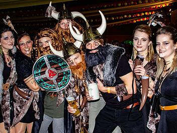 Faschingsball 2019 in Ebermannstadt.  Andreas Hofbauer