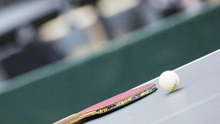 Eine Sportart ruht: Im Tischtennis ist die Saison beendet.  Foto: Ren&eacute; Rupprecht