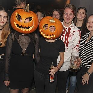 Sensationelle Stimmung an Halloween!