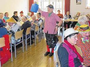Seniorenfasching im Martinushaus