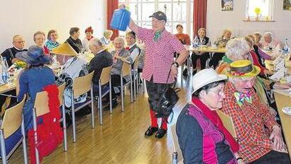 Seniorenfasching im Martinushaus