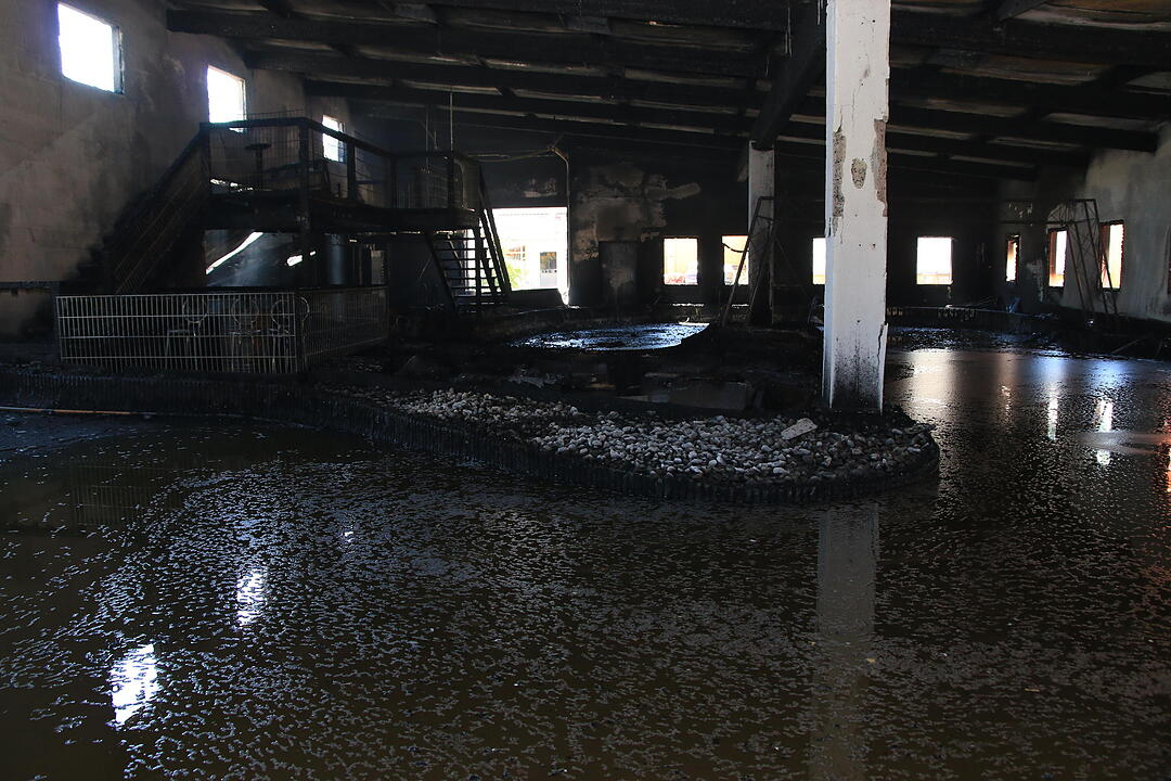 Brand in Marktzeuln - der Tag danach (2)