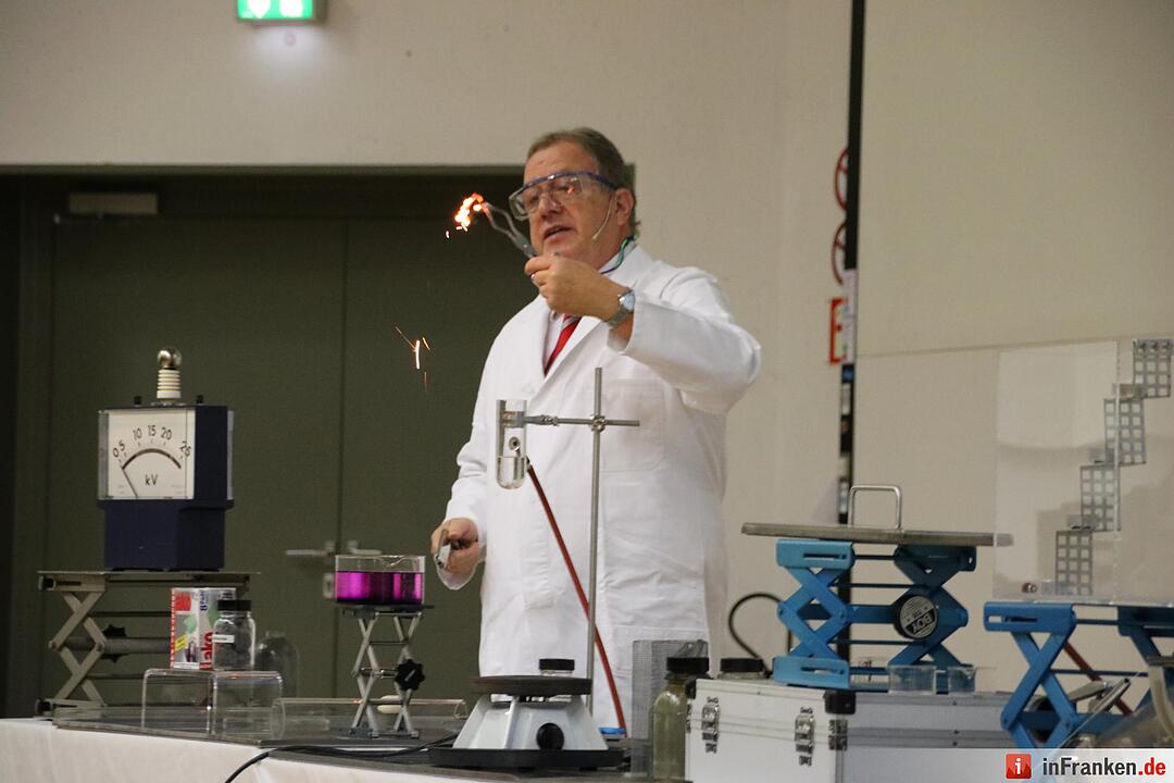 Vortrag Brände und Explosionen an der Uni Bayreuth