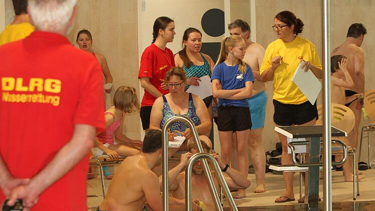 Groß war der Andrang bei den Jugendlichen.