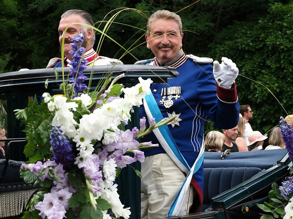 Das Historienspektakel zog wieder Tausende von Besuchern an.