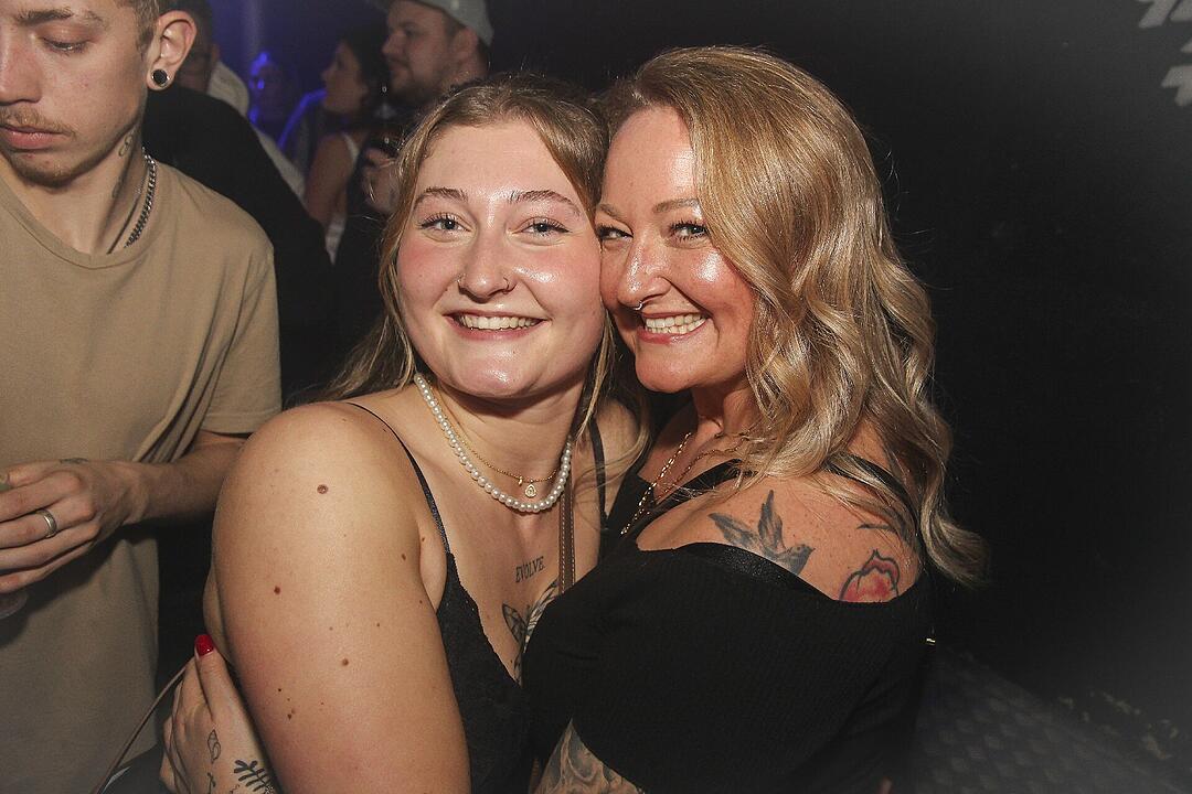 Partystimmung an Heiligabend