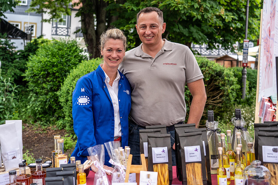 Bereits zum dritten Mal organisierte der Verein "freakstotable" das Food-Event.