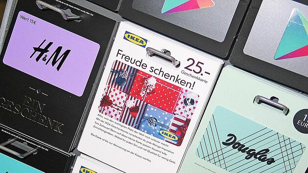 Gutscheine gelten als beliebtes Geschenk - so lange sind sie g&uuml;ltig und k&ouml;nnen eingel&ouml;st werden.