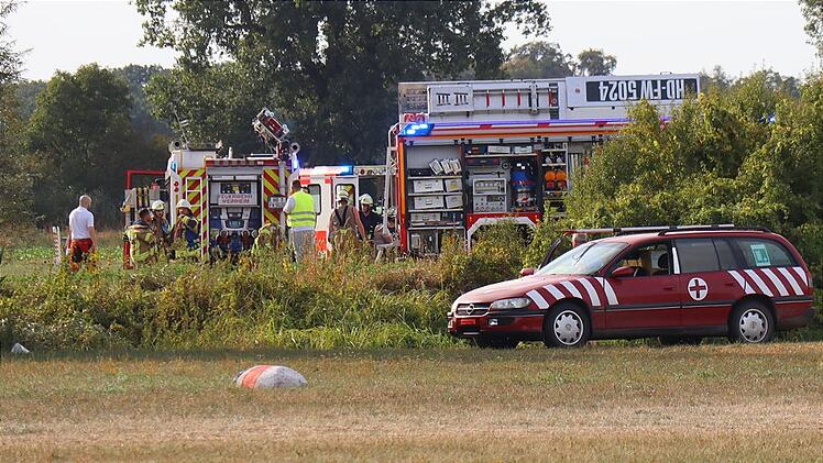 Schwerer Unfall bei Flugschau
