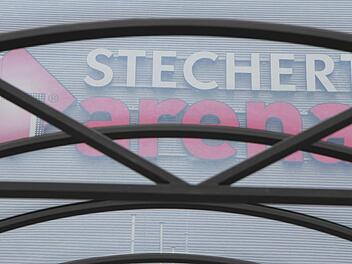 Prangt über dem Arena Schriftzug bald ein neuer Sponsoren-Name?