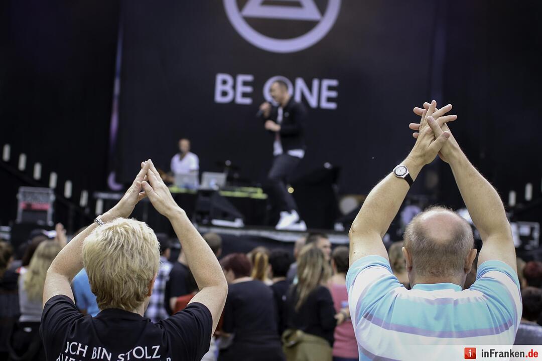 Unheilig und drei Vorbands spieleten am Freitag in Rothenburg ob der Tauber