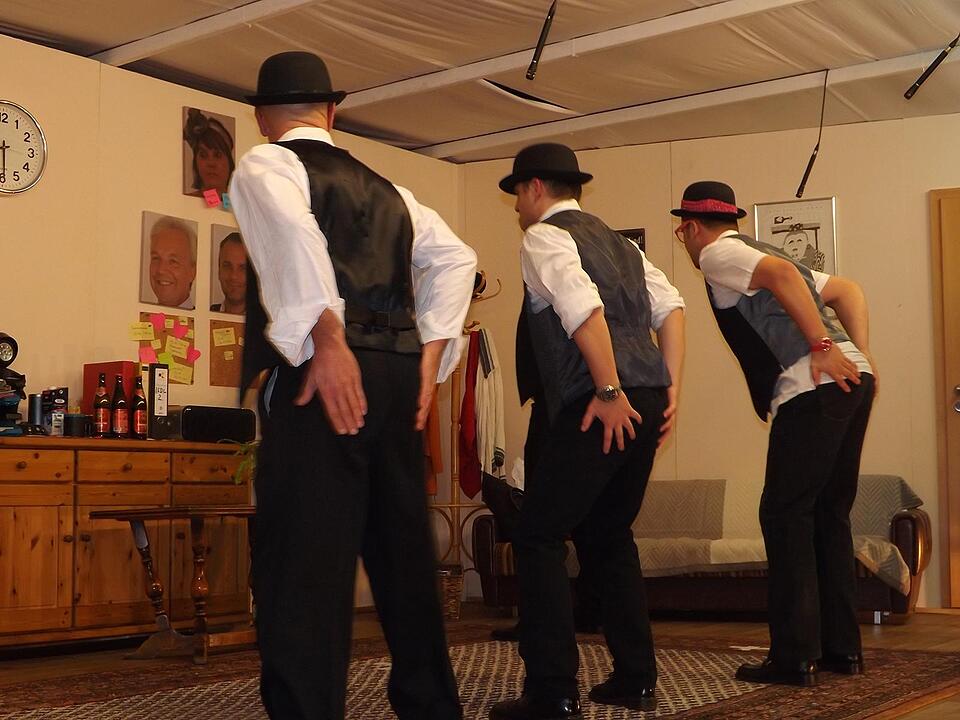 07.11.2016 Theatergruppe Gerach spielt >Die Nacht der Nächte!<