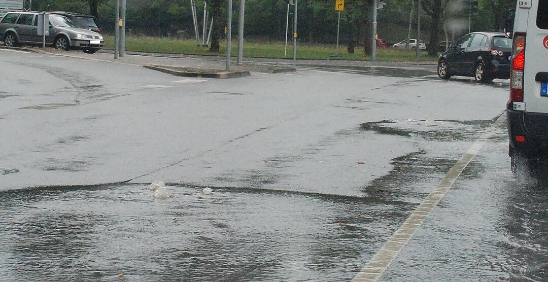 Schweres Unwetter und Überschwemmungen im Kreis Coburg