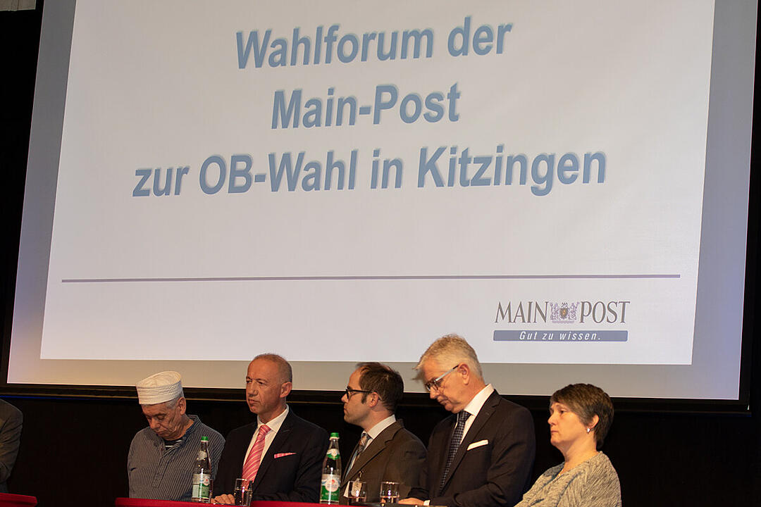 Wahlforum OB-Kandidaten