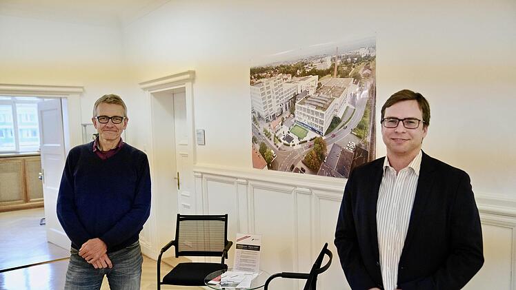 Die Professoren Stephan Clemens (links) und Kai Purnhagen. Foto: Adriane Lochner