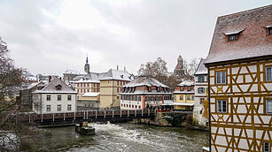 Bamberg im Winter