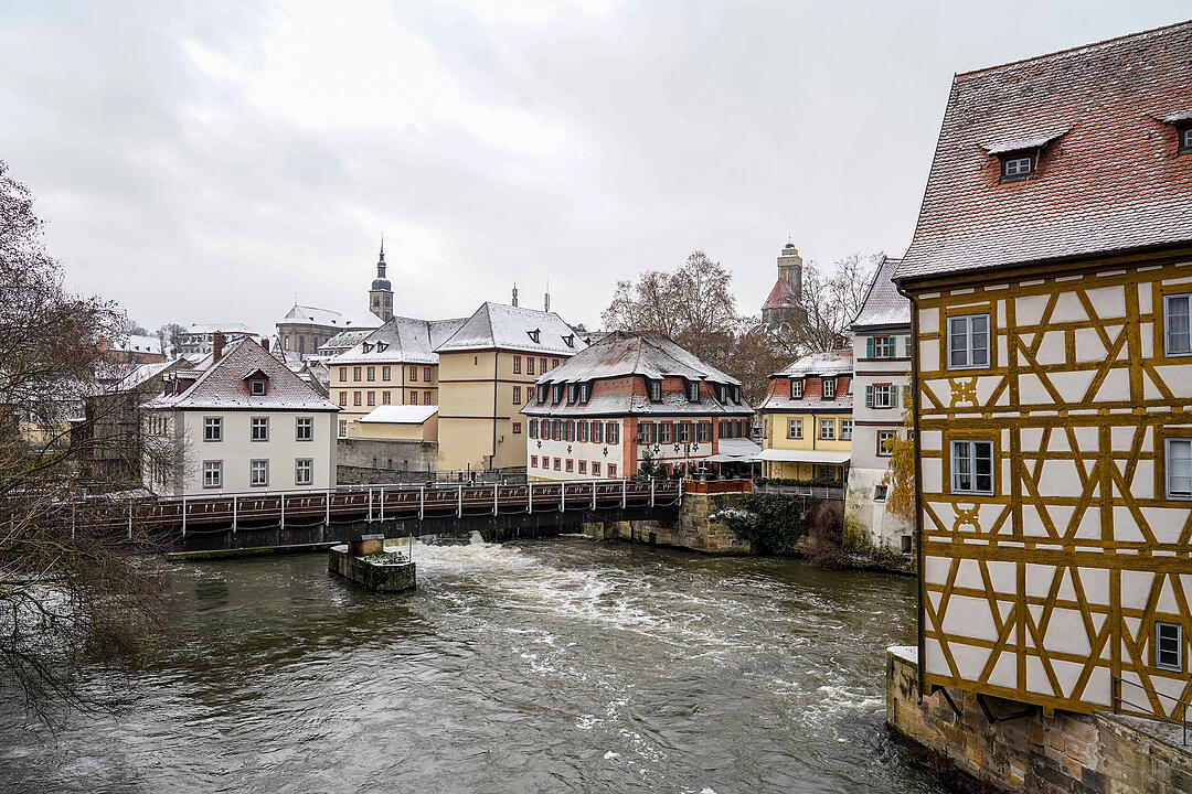 Bamberg im Winter