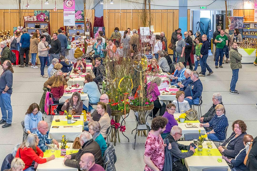 12. Fränkische Feinschmecker-Messe in Iphofen