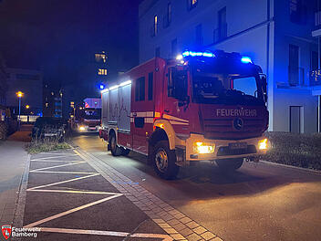 Bamberg: Ausgelöste Brandmeldeanlage an der Erba - Wohnung entraucht