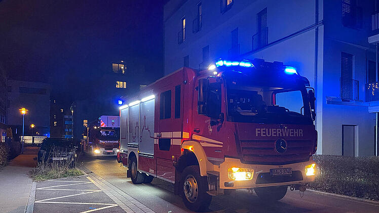 Bamberg: Ausgelöste Brandmeldeanlage an der Erba - Wohnung entraucht