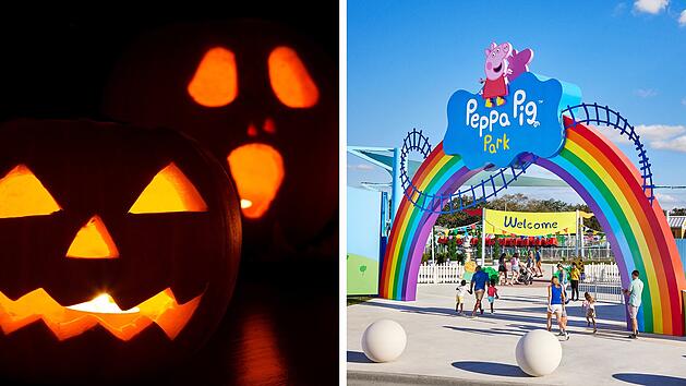 Halloween im Peppa Pig Park: Diese Highlights erwarten euch 2025