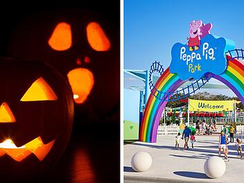 Halloween im Peppa Pig Park: Diese Highlights erwarten euch 2025