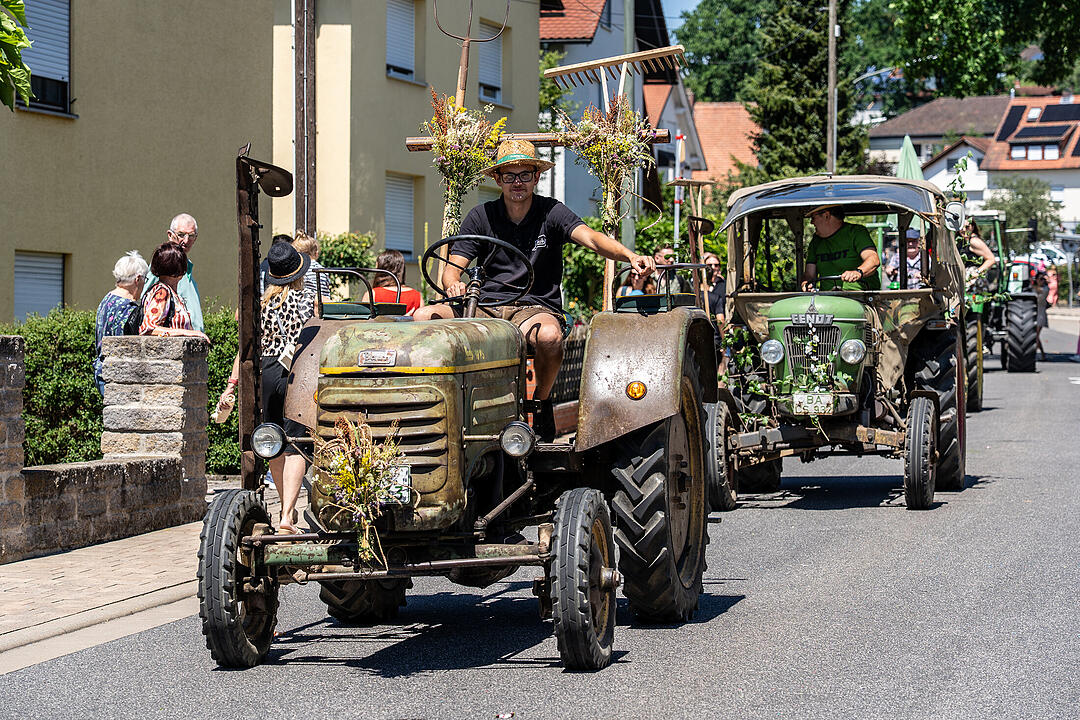 Strullendorf feiert Kerwa.