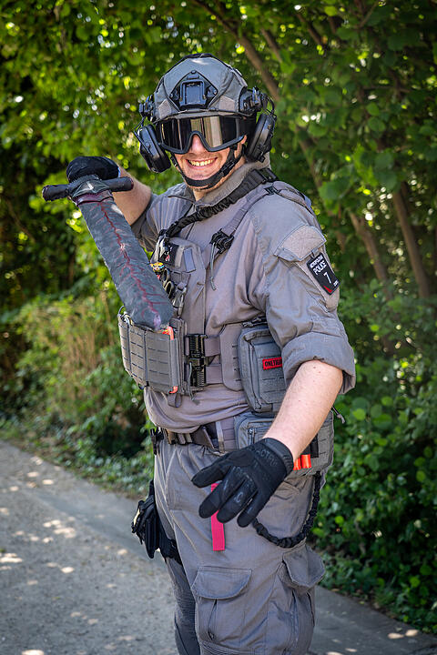 Wundersch&ouml;ne Cosplays k&ouml;nnen bewundert werden!