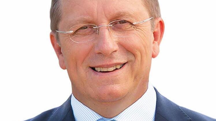 Oberbürgermeister Henry Schramm beginnt seine zweite Amtszeit. Foto: privat