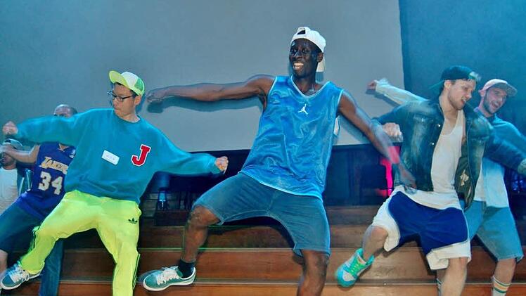 Team Recycled im Regentenbau