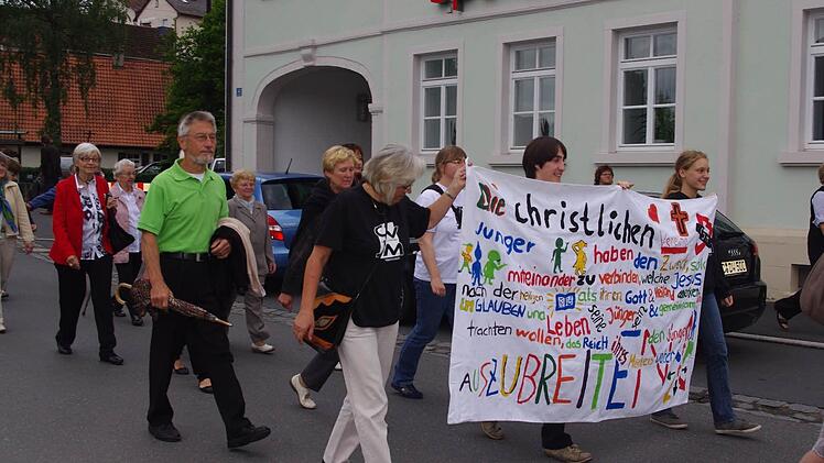 Der CVJM Marktrodach Foto: HeikeSchülein