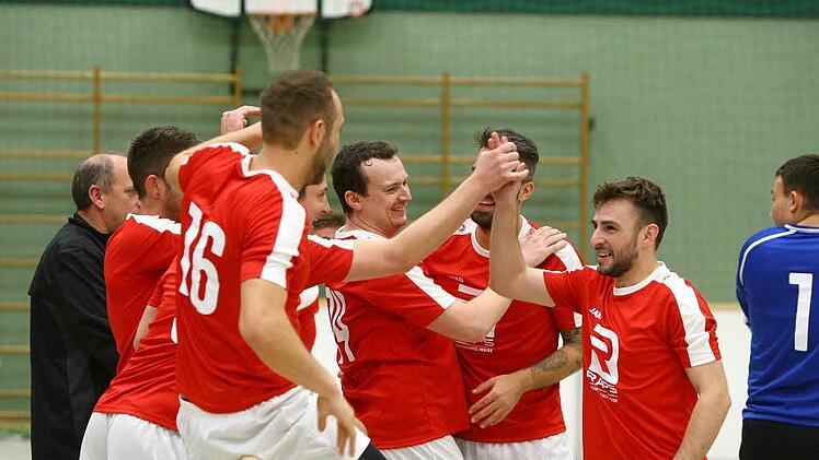 Jubel beim Raps-Team. Foto: Monika Limmer
