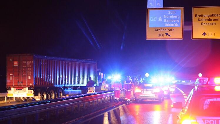 Unter Drogen hat sich ein 38-jähriger Lkw-Fahrer eine halsbrecherische Verfolgungsjagd durch halb Franken geliefert. Fünf Menschen wurden verletzt. Foto: NEWS5 / Ittig