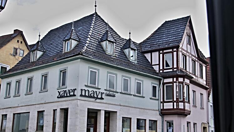 Das ehemalige Xaver-Mayr-Haus am Fuß des Stadtberges in der Ritter-von-Schmitt-Straße  soll saniert werden.