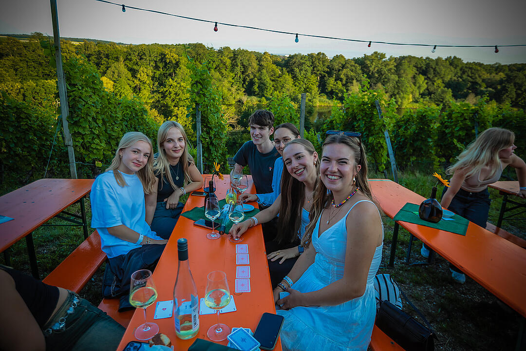 Endlich wieder Weinfest!