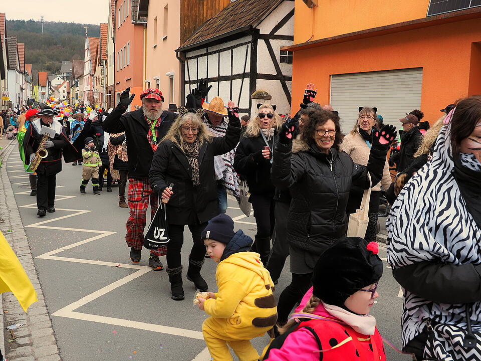 Elfershausen feiert Fasching!