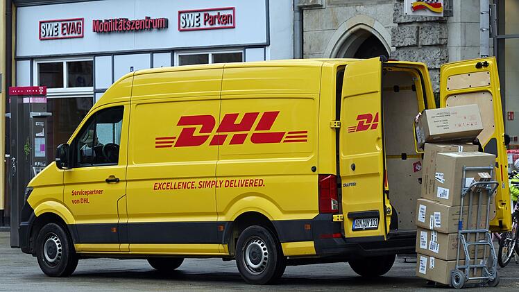 DHL-Transporter
