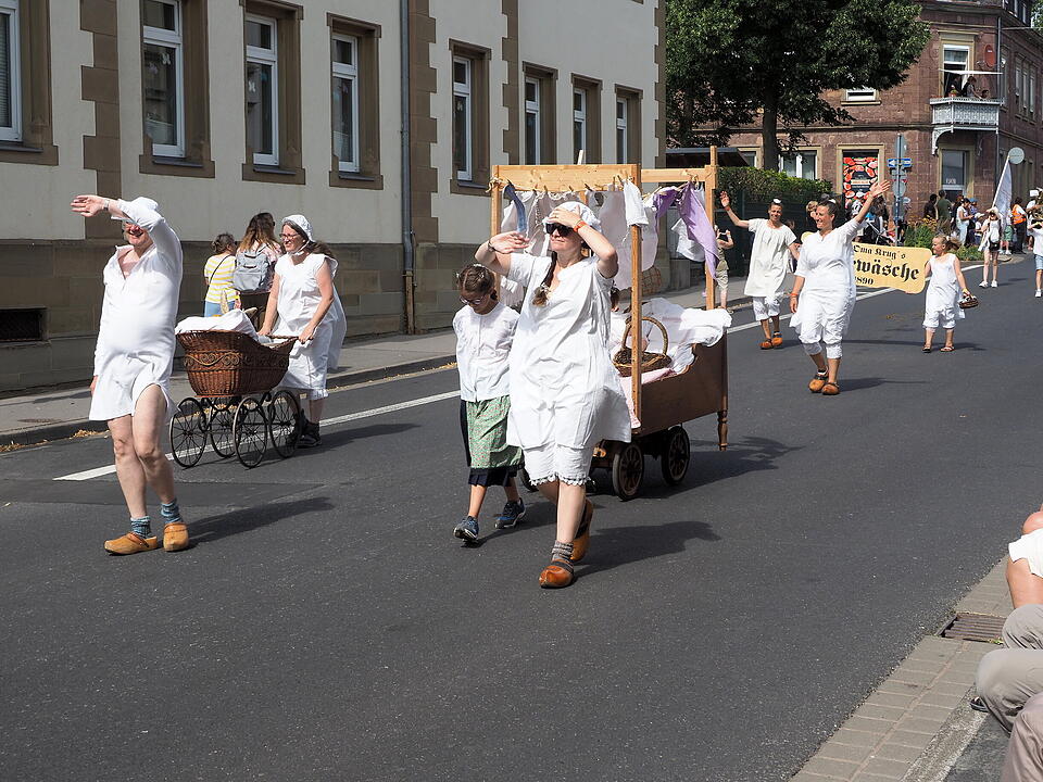 Der sonnt&auml;gliche H&ouml;hepunkt des Rakoczy-Fest.