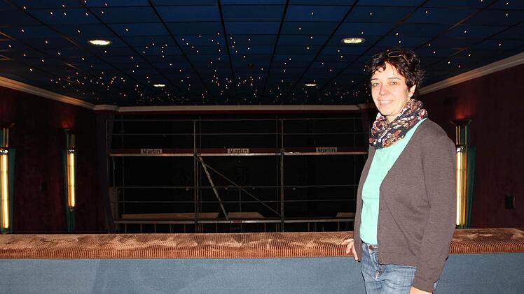 Eigentümerin Carola Berner-Löhmer hat viel im Kino verändert. Foto: Ulrike Müller